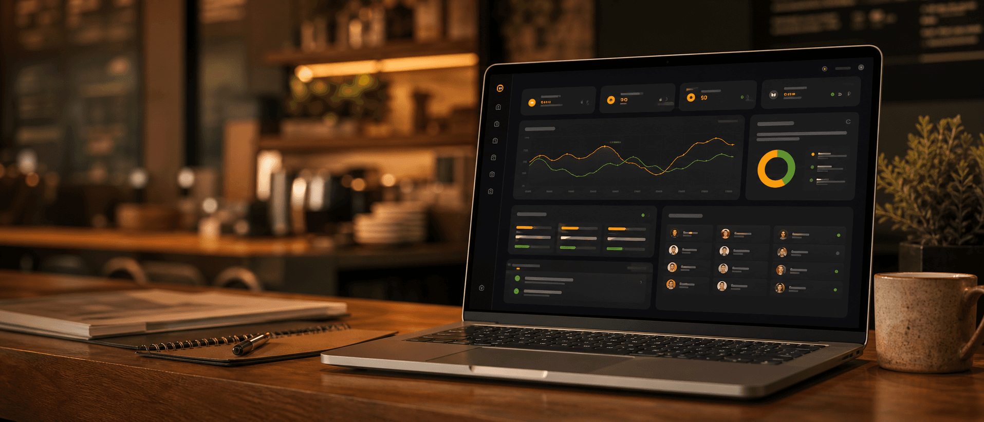Administra ventas, inventario y equipo desde un solo panel