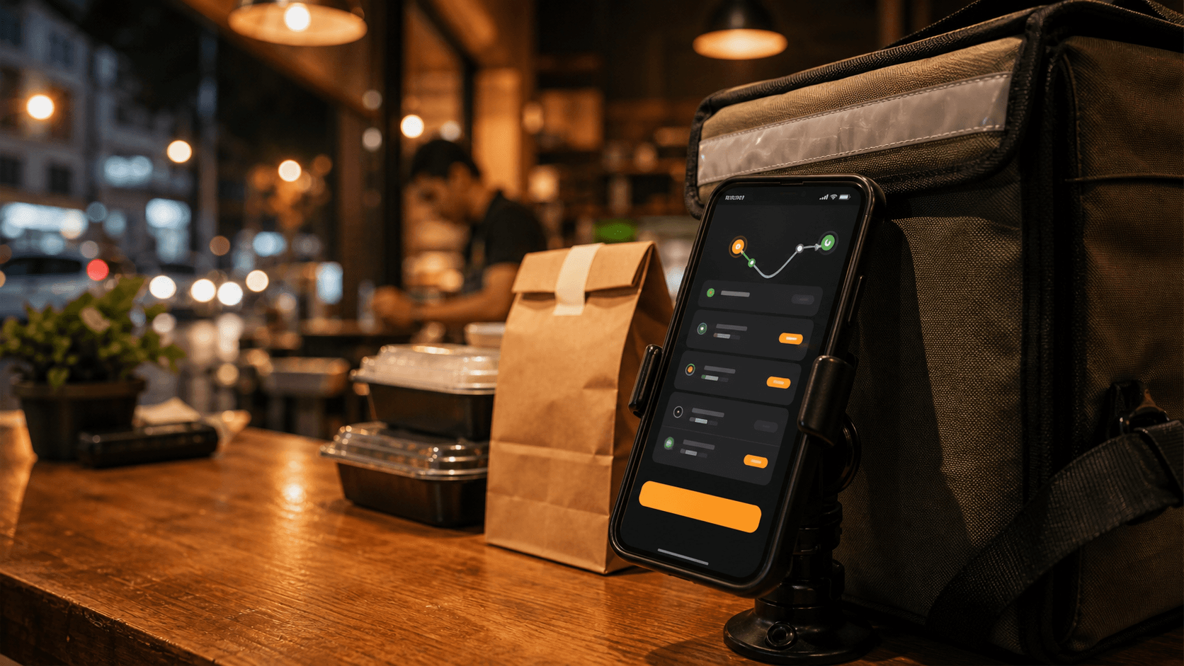 Delivery propio conectado con tu caja y tu cocina