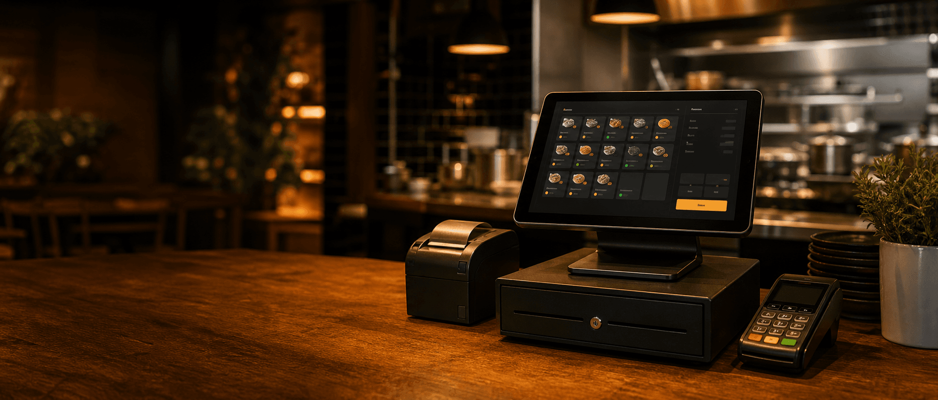 El punto de venta para restaurantes que cobra a la velocidad de tu servicio